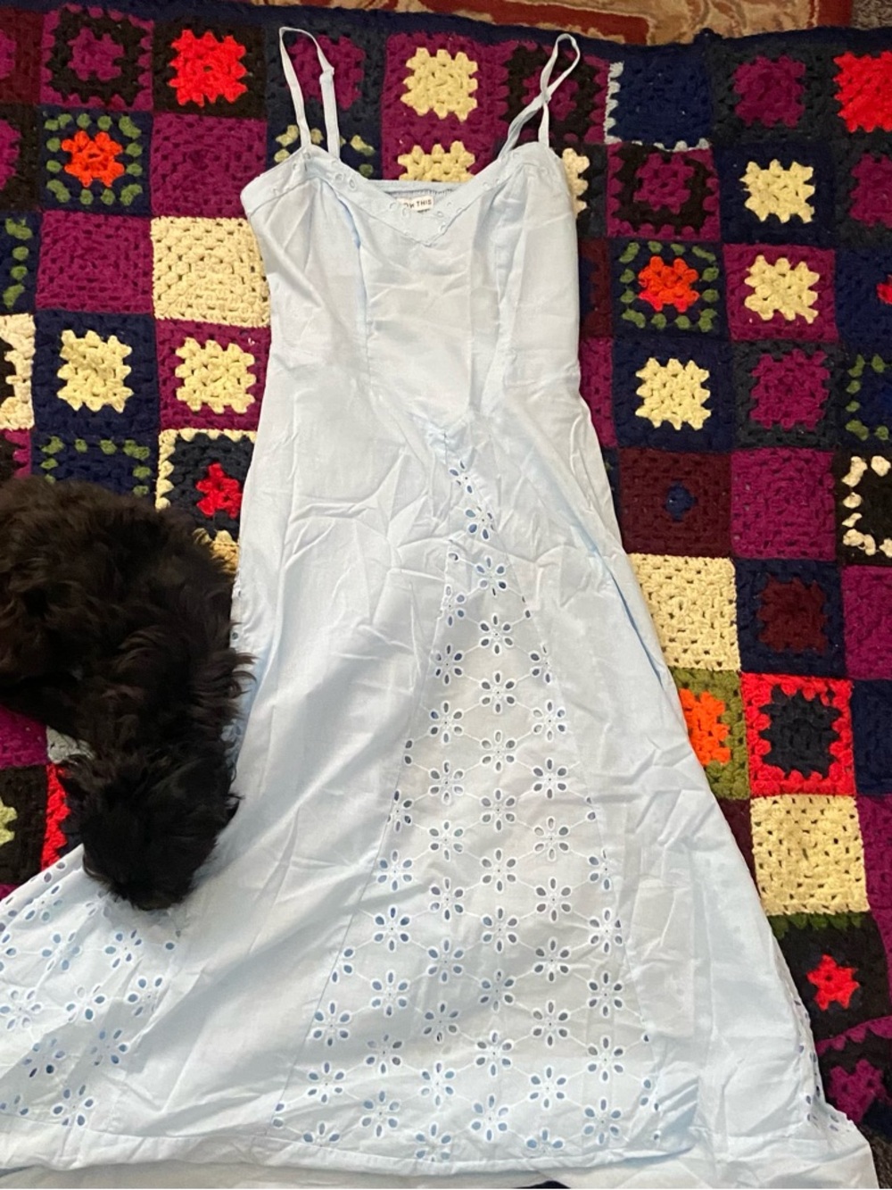 Light Blue Dress by MAYFIXTURE1